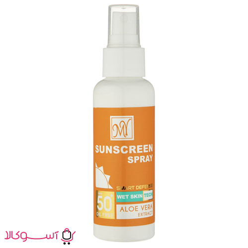 اسپری محافظ آفتاب مای مدل smart defense حجم 100 میل